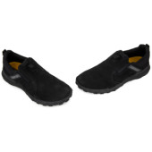 CATERPILLAR HEX READY SLIP ON-P726106 ΜΑΥΡΟ ΔΕΡΜΑ-NUBUK