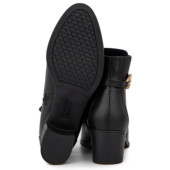 Μικρή φωτογραφία σόλας SOFTIES 7488-1028 ΜΑΥΡΟ ΔΕΡΜΑ