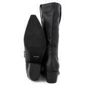 Μικρή φωτογραφία σόλας COMMANCHERO 51424-721 ΜΑΥΡΟ ΔΕΡΜΑ