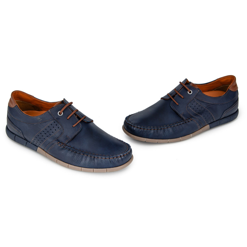 Φωτογραφία ζευγάρι BOXER 21372-15-016 ΜΠΛΕ ΔΕΡΜΑ