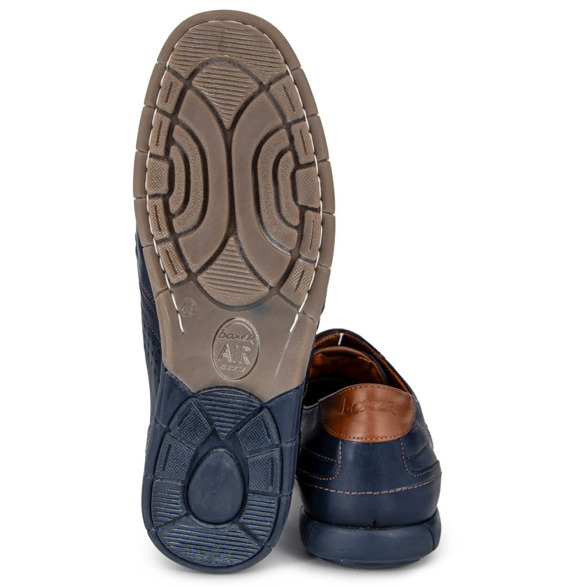 Φωτογραφία σόλας BOXER 21372-15-016 ΜΠΛΕ ΔΕΡΜΑ