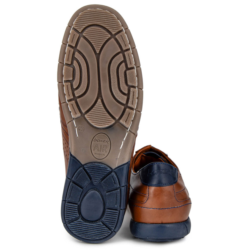 Φωτογραφία σόλας BOXER 21372-15-019 ΤΑΜΠΑ ΔΕΡΜΑ
