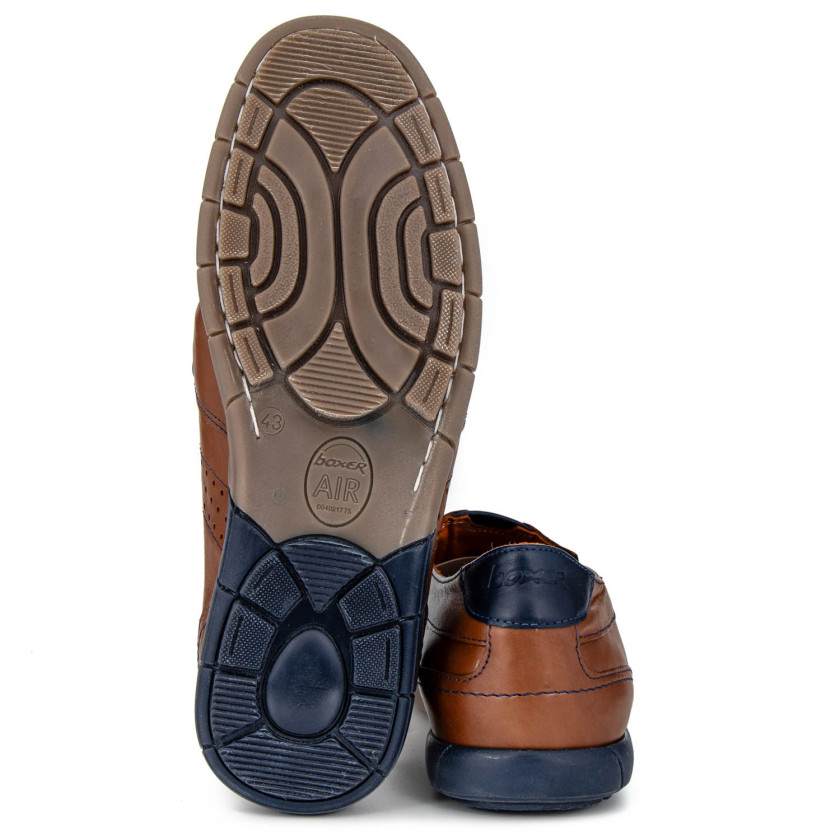 Φωτογραφία σόλας BOXER 21373-15-019 ΤΑΜΠΑ ΔΕΡΜΑ