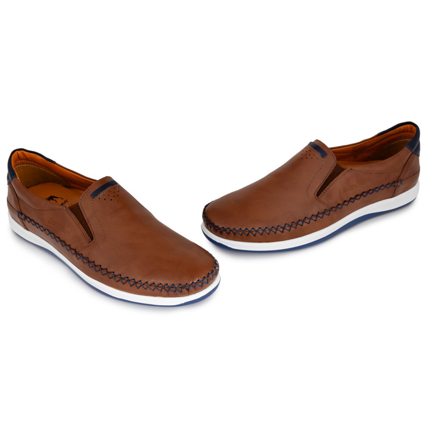 Φωτογραφία ζευγάρι BOXER 24008-15-019 ΤΑΜΠΑ ΔΕΡΜΑ
