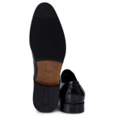 Μικρή φωτογραφία σόλας BOSS D7513POINT ΜΑΥΡΟ ΔΕΡΜΑ