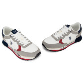 U.S.POLO CLEEF011A ΛΕΥΚΟ ΥΦΑΣΜΑ