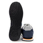 Μικρή φωτογραφία σόλας U.S.POLO XIRIO001D ΜΠΛΕ ΔΕΡΜΑ-ECO