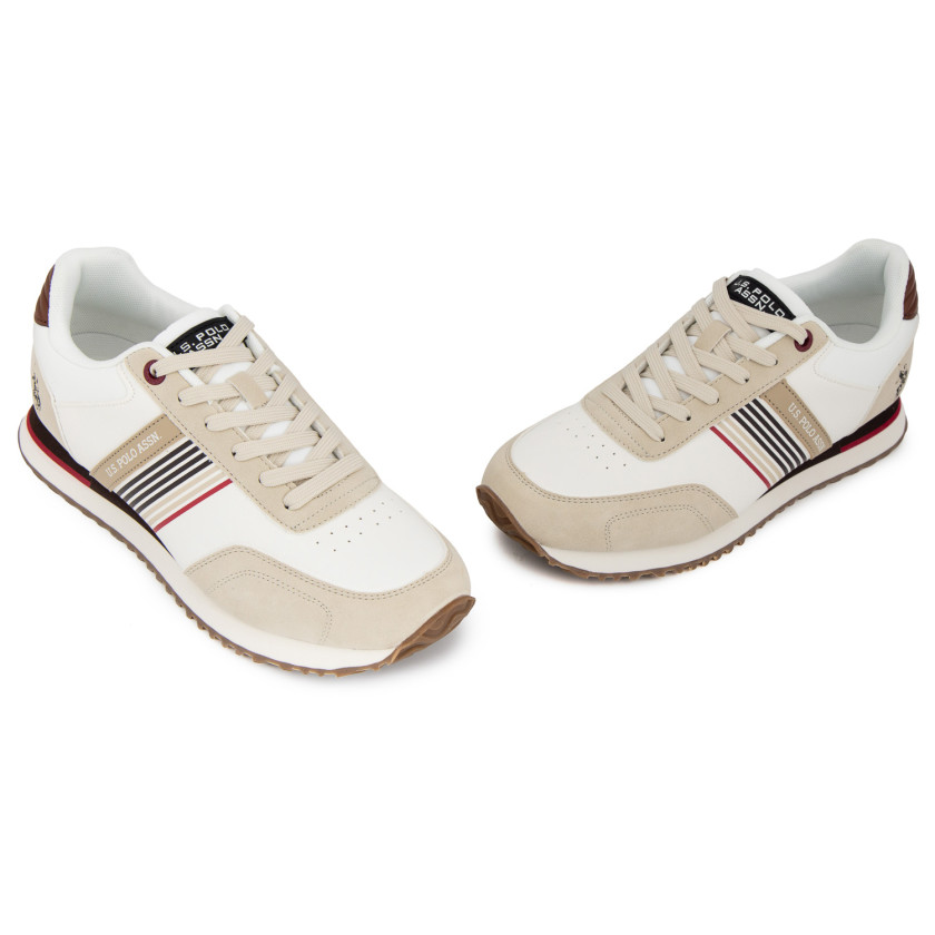 Φωτογραφία ζευγάρι U.S.POLO XIRIO001D ΜΠΕΖ ΔΕΡΜΑ-ECO