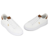 Μικρή φωτογραφία ζευγάρι U.S.POLO CODY010B ΛΕΥΚΟ ΔΕΡΜΑ-ECO