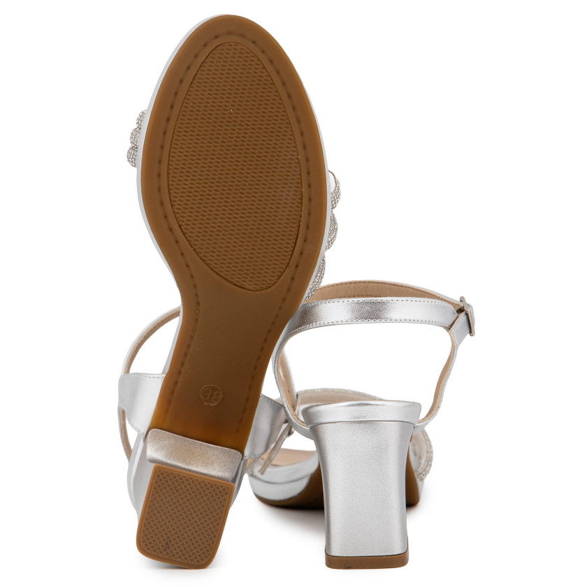 Φωτογραφία σόλας RAGAZZA 0941 ΑΣΗΜΙ ΔΕΡΜΑ