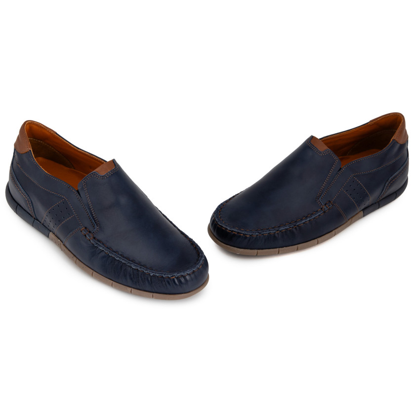 Φωτογραφία ζευγάρι BOXER 21373-15-016 ΜΠΛΕ ΔΕΡΜΑ