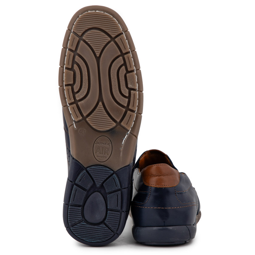 Φωτογραφία σόλας BOXER 21373-15-016 ΜΠΛΕ ΔΕΡΜΑ