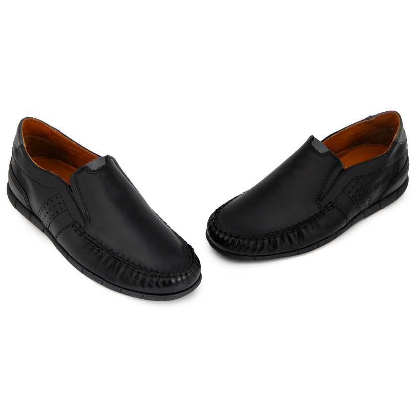 Φωτογραφία ζευγάρι BOXER 21373-15-011 ΜΑΥΡΟ ΔΕΡΜΑ