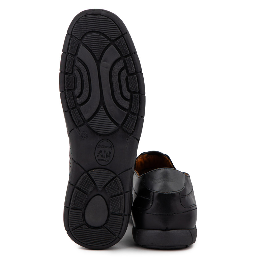 Φωτογραφία σόλας BOXER 21373-15-011 ΜΑΥΡΟ ΔΕΡΜΑ