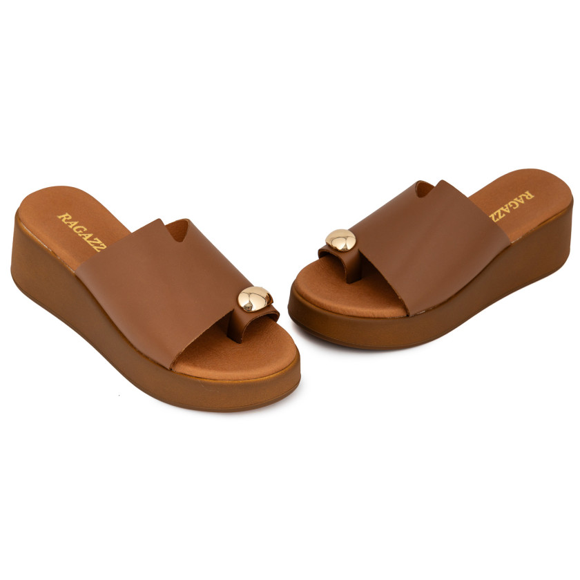 Φωτογραφία ζευγάρι RAGAZZA 01153 ΤΑΜΠΑ ΔΕΡΜΑ