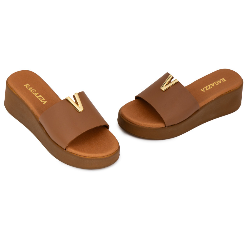 Φωτογραφία ζευγάρι RAGAZZA 01152 ΤΑΜΠΑ ΔΕΡΜΑ