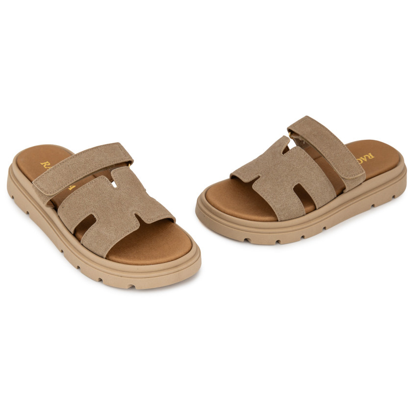 Φωτογραφία ζευγάρι RAGAZZA 01024 ΜΠΕΖ ΔΕΡΜΑ-ΚΡΟΥΤΑ