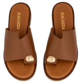 Μικρή φωτογραφία σόλας RAGAZZA 01040 ΤΑΜΠΑ ΔΕΡΜΑ