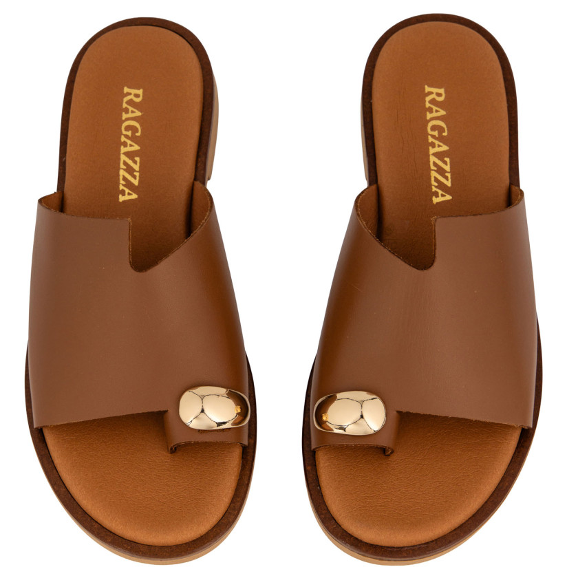 Φωτογραφία σόλας RAGAZZA 01040 ΤΑΜΠΑ ΔΕΡΜΑ