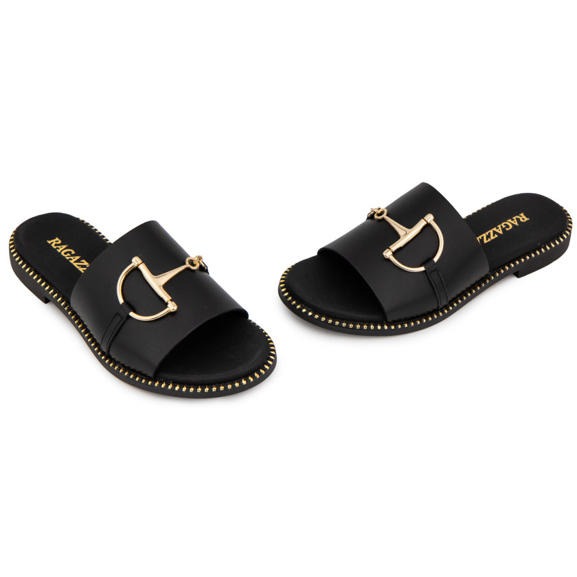 Φωτογραφία ζευγάρι RAGAZZA 01035 ΜΑΥΡΟ ΔΕΡΜΑ