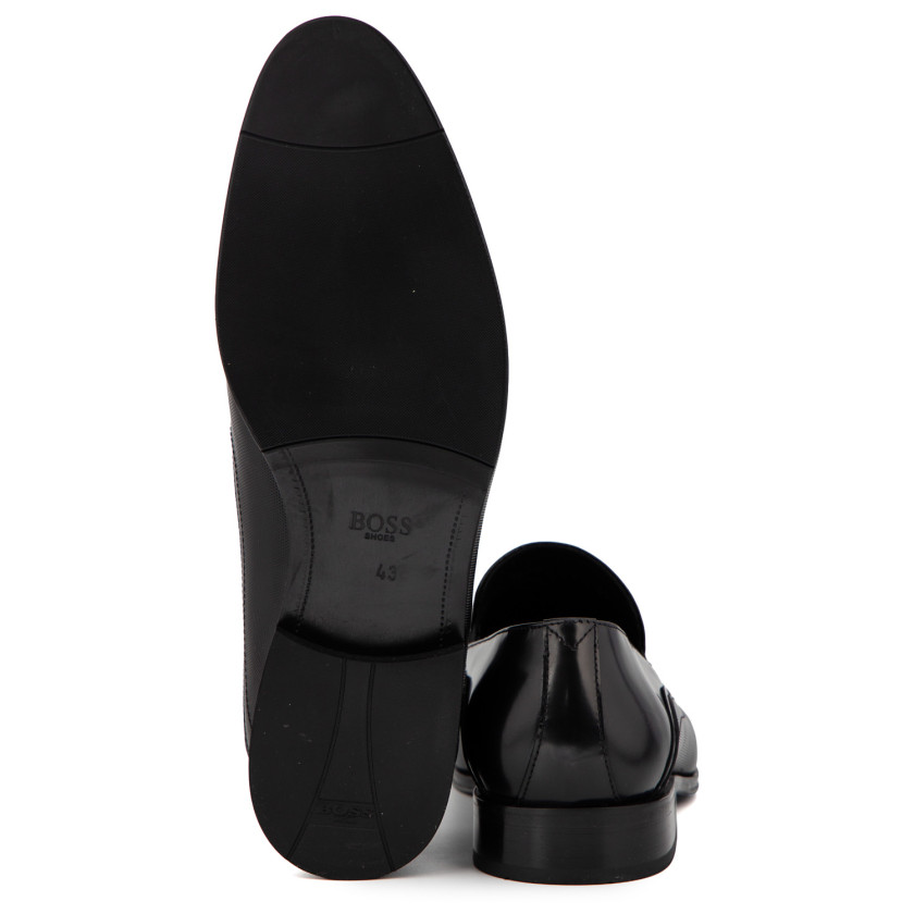 Φωτογραφία σόλας BOSS D5429 ΜΑΥΡΟ ΔΕΡΜΑ