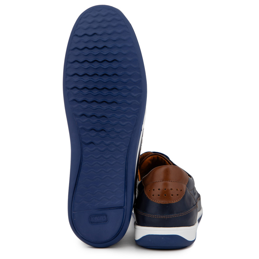Φωτογραφία σόλας BOXER 24007-15-016 ΜΠΛΕ ΔΕΡΜΑ