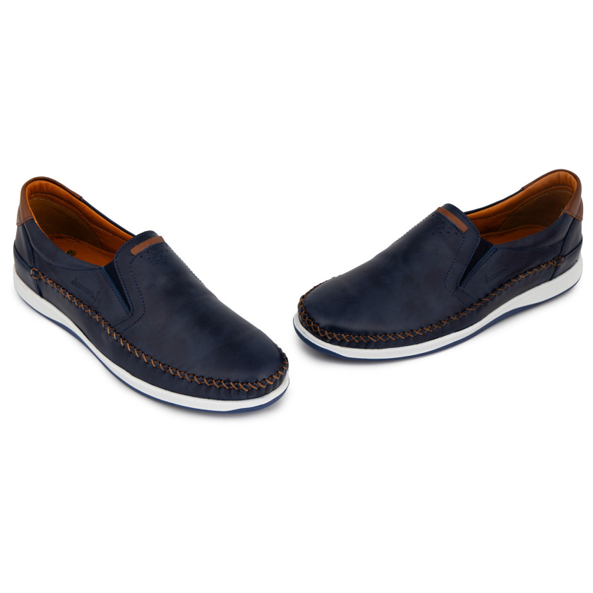 Φωτογραφία ζευγάρι BOXER 24008-15-016 ΜΠΛΕ ΔΕΡΜΑ