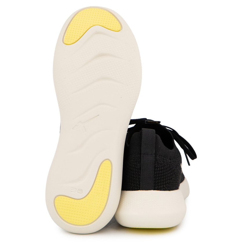 Φωτογραφία σόλας TAMARIS 23715-46-001 ΜΑΥΡΟ ΥΦΑΣΜΑ