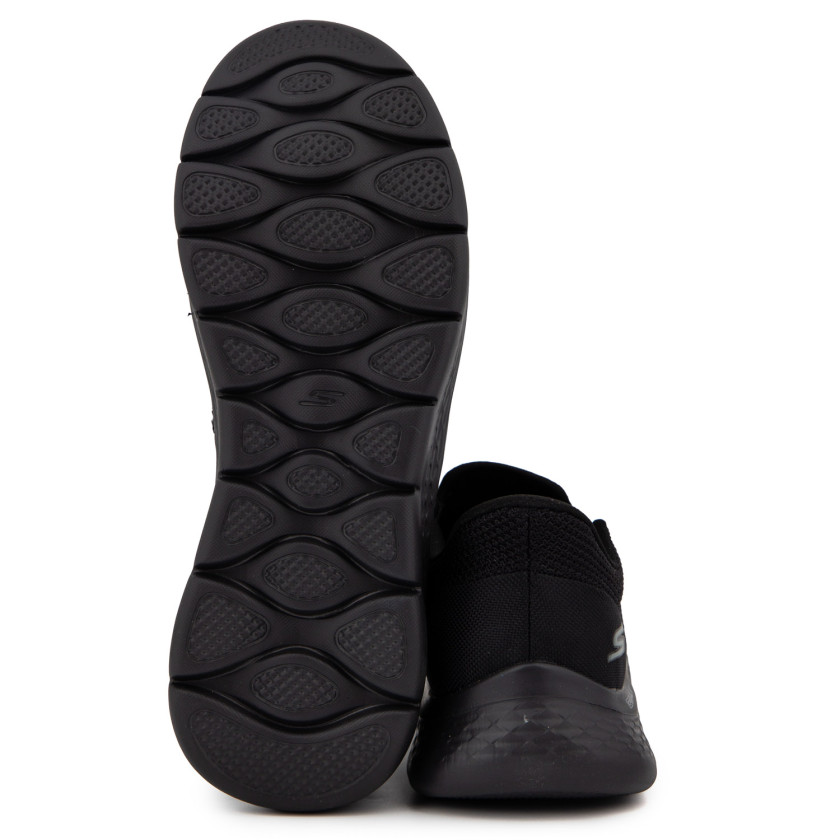 Φωτογραφία σόλας SKECHERS 216333 ΜΑΥΡΟ ΥΦΑΣΜΑ