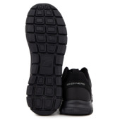 Μικρή φωτογραφία σόλας SKECHERS 232698 ΜΑΥΡΟ ΥΦΑΣΜΑ