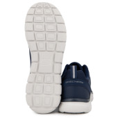 Μικρή φωτογραφία σόλας SKECHERS 232698 ΜΠΛΕ ΥΦΑΣΜΑ