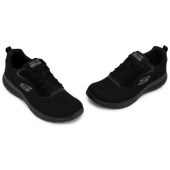 SKECHERS 12606 ΜΑΥΡΟ ΥΦΑΣΜΑ