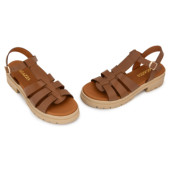 Μικρή φωτογραφία ζευγάρι RAGAZZA 0544 ΤΑΜΠΑ ΔΕΡΜΑ