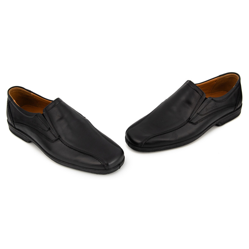 Φωτογραφία ζευγάρι BOXER 10141-15-011 ΜΑΥΡΟ ΔΕΡΜΑ