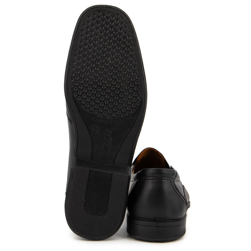 Φωτογραφία σόλας BOXER 10141-15-011 ΜΑΥΡΟ ΔΕΡΜΑ
