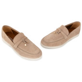 Μικρή φωτογραφία ζευγάρι COMMANCHERO 51339-428 ΜΠΕΖ ΔΕΡΜΑ-NUBUK