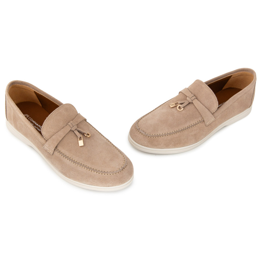 Φωτογραφία ζευγάρι COMMANCHERO 51339-428 ΜΠΕΖ ΔΕΡΜΑ-NUBUK