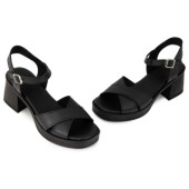 COMMANCHERO 51155-721 ΜΑΥΡΟ ΔΕΡΜΑ