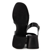 Μικρή φωτογραφία σόλας COMMANCHERO 51155-721 ΜΑΥΡΟ ΔΕΡΜΑ