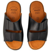 Μικρή φωτογραφία σόλας BOXER 17240-15-011 ΜΑΥΡΟ ΔΕΡΜΑ