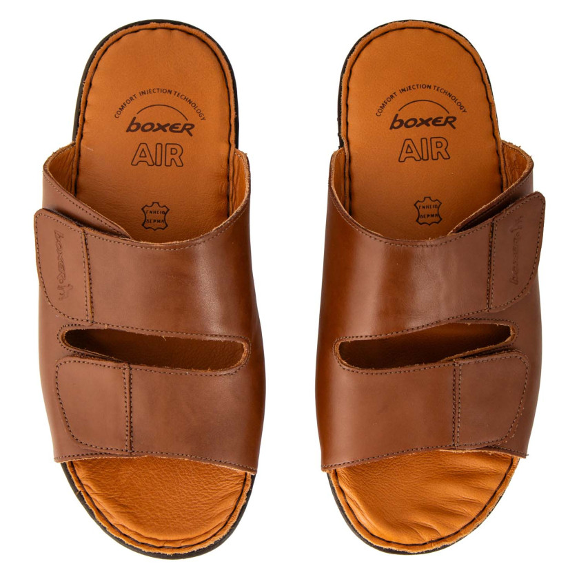 Φωτογραφία σόλας BOXER 17240-15-019 ΤΑΜΠΑ ΔΕΡΜΑ