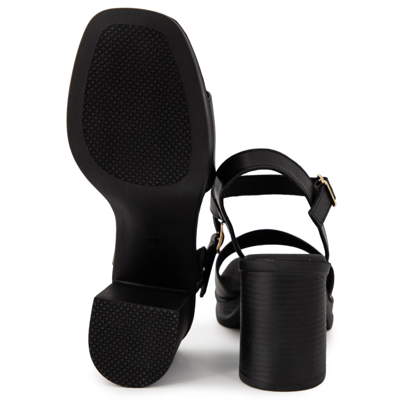 Φωτογραφία σόλας RAGAZZA 0794 ΜΑΥΡΟ ΔΕΡΜΑ