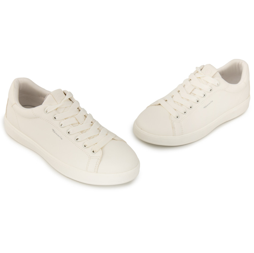 Φωτογραφία ζευγάρι TAMARIS 23720-43-146 ΛΕΥΚΟ ΔΕΡΜΑ-ECO