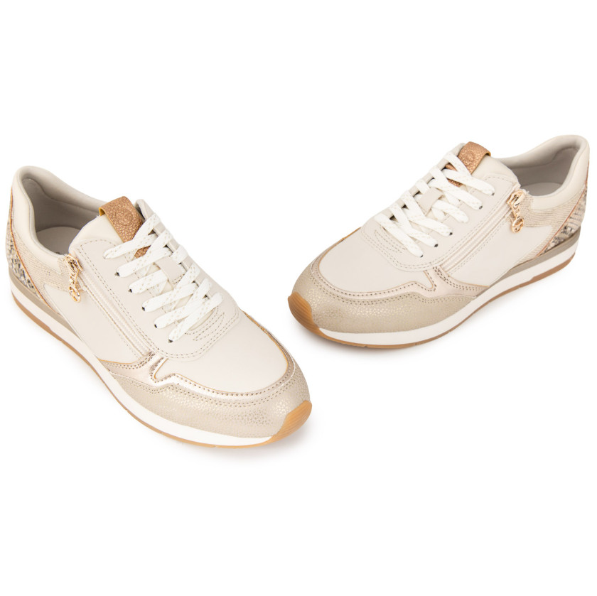 Φωτογραφία ζευγάρι TAMARIS 23613-46-454 ΜΠΕΖ ΔΕΡΜΑ-ECO
