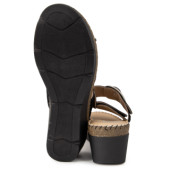 Μικρή φωτογραφία σόλας TATOO HDN4161 ΜΑΥΡΟ ΔΕΡΜΑ