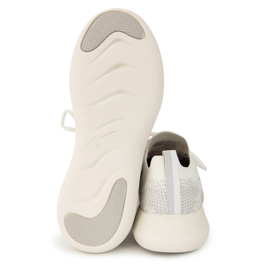 Φωτογραφία σόλας TAMARIS 23715-46-100 ΛΕΥΚΟ ΥΦΑΣΜΑ