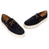 COMMANCHERO 72392-427 ΜΠΛΕ ΔΕΡΜΑ-ΚΡΟΥΤΑ