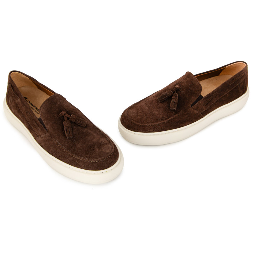 Φωτογραφία ζευγάρι COMMANCHERO 72396-422 ΚΑΦΕ ΔΕΡΜΑ-ΚΡΟΥΤΑ