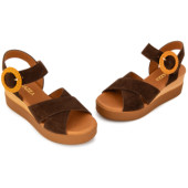 RAGAZZA 0399 ΚΑΦΕ ΔΕΡΜΑ-NUBUK