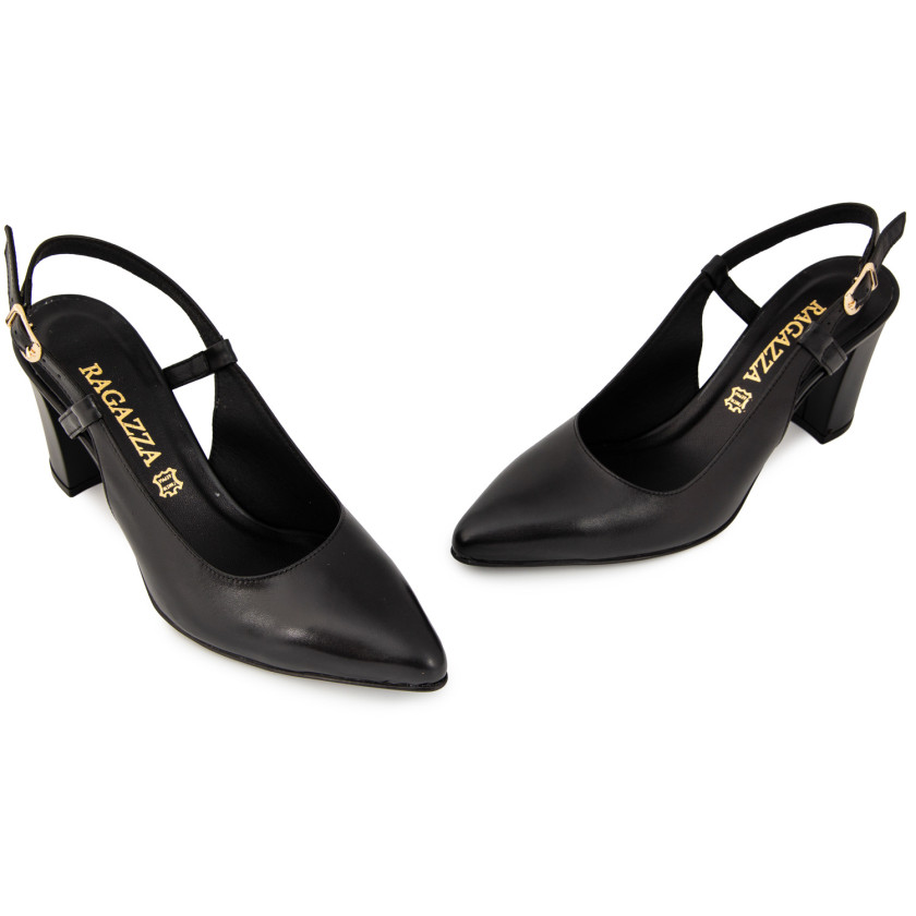 Φωτογραφία ζευγάρι RAGAZZA 088 ΜΑΥΡΟ ΔΕΡΜΑ